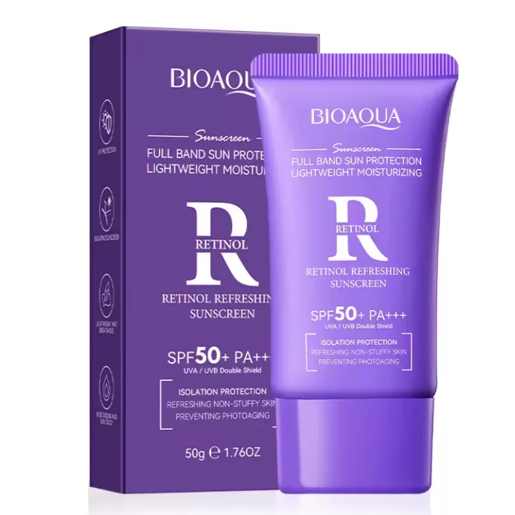 Bloqueador solar Retinol Bioaqua SPF 50 Bioaqua en Cartago