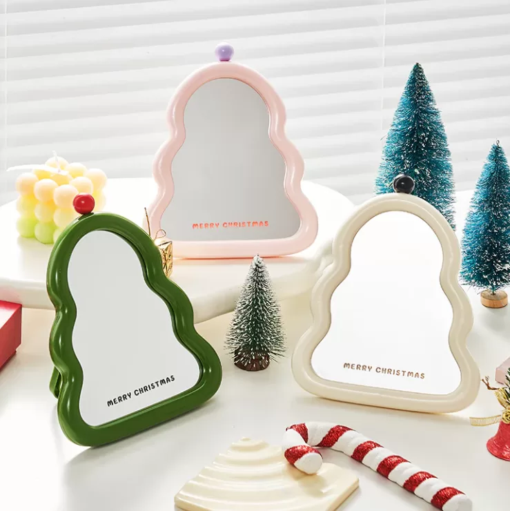 Espejo Pequeño Navidad