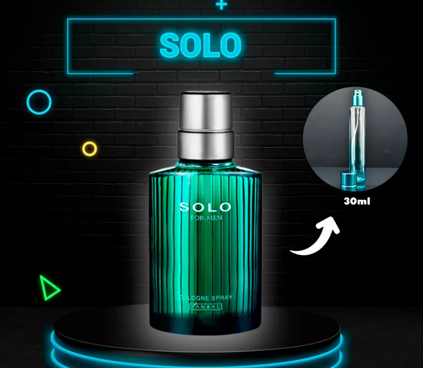 Solo – Yanbal (30ml)