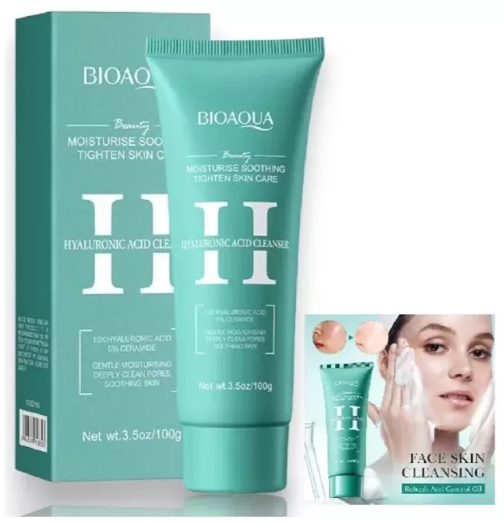 Jabon Facial Ácido Hialurónico