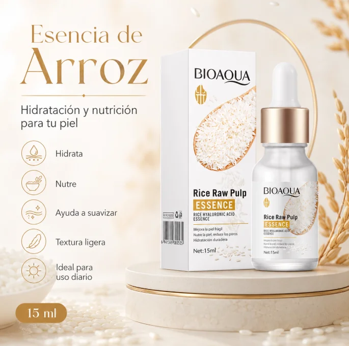Serum de Arroz Bioaqua Bioaqua en Cartago