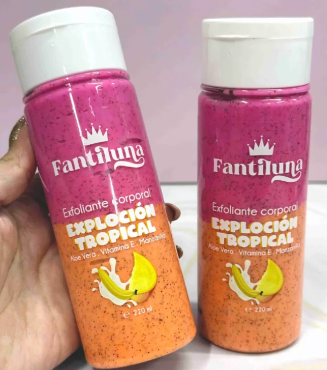 Exfoliante corporal Doble Explosión Tropical (Fantiluna)