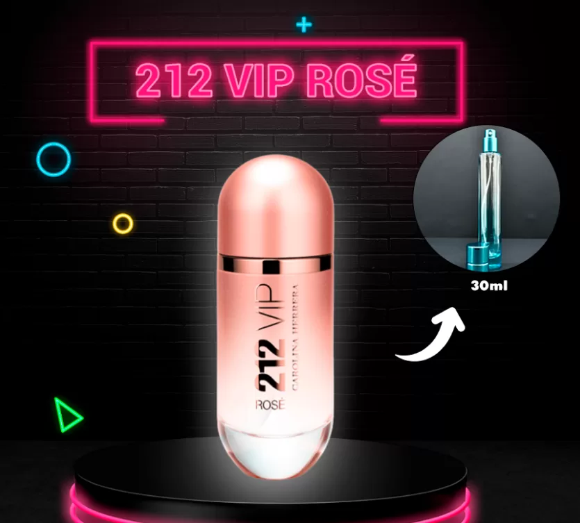 212 Vip Rose (30ml)