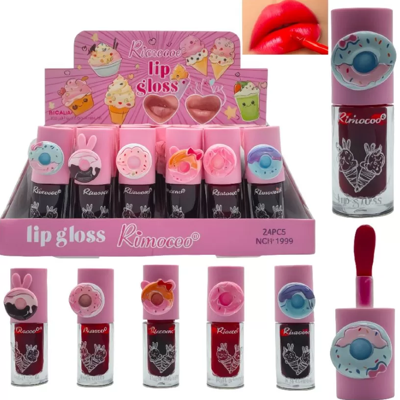 Tinta de labios Donuts