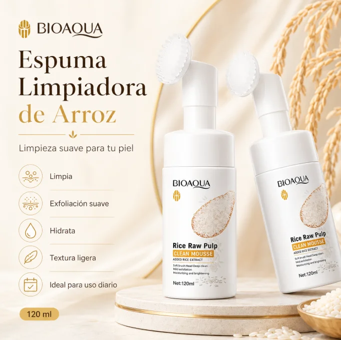 Espuma Facial Limpiadora Bioaqua Bioaqua en Cartago