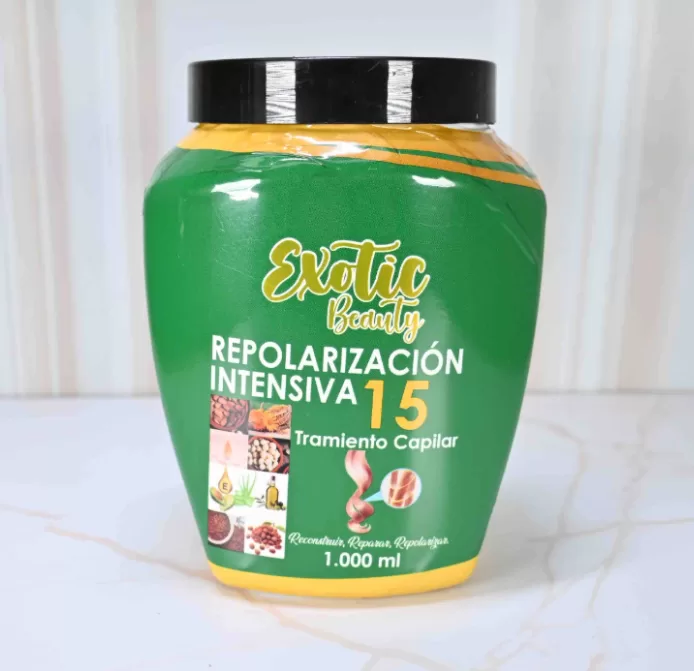 Tratamiento capilar Repolarización Intensiva x1000ml Exotic Exotic en Cartago