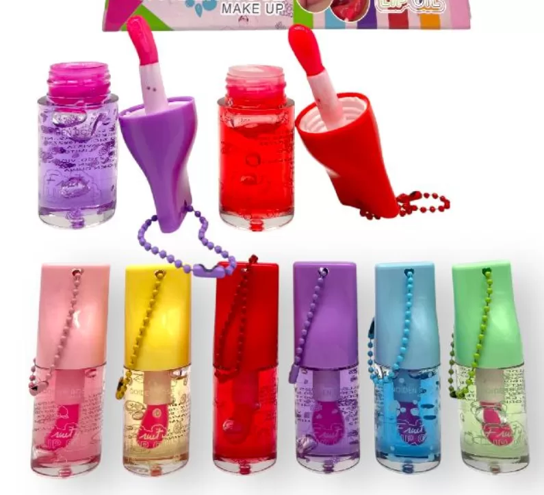 Lip Gloss aplicador Jumbo llavero Surtidos