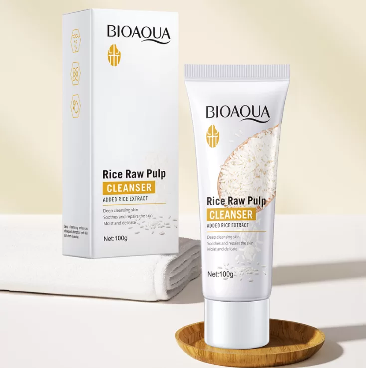 Jabon Facial de Arroz Bioaqua Bioaqua en Cartago