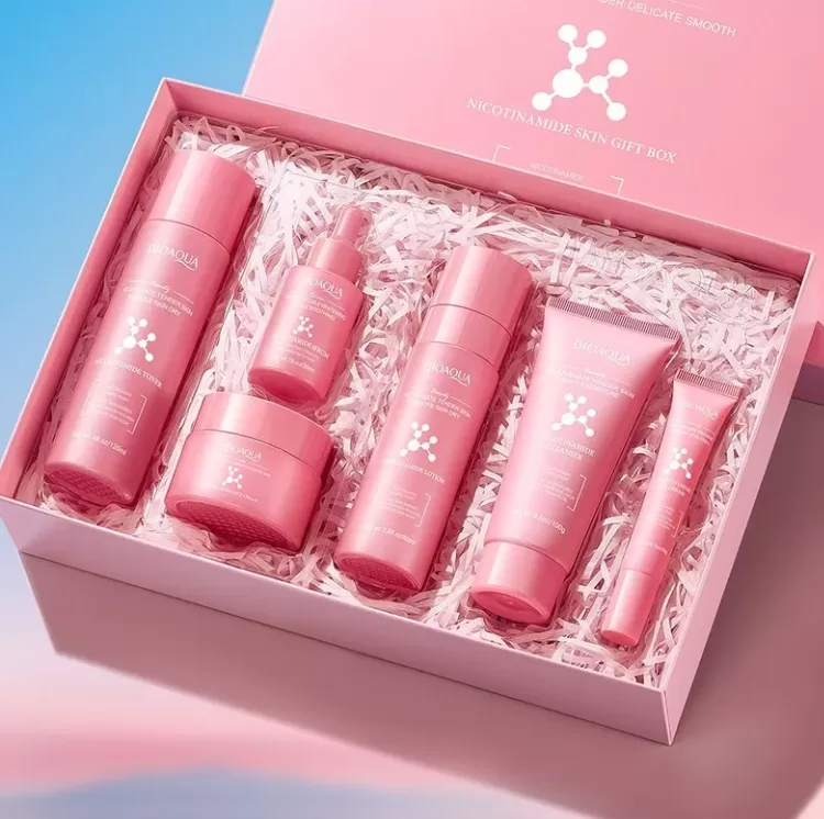 Kit Skincare Nicotinamida Bioaqua Caja de Lujo Bioaqua en Cartago