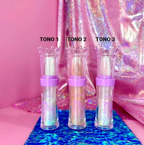 Polvo de hadas Varios Tonos Mocmallure